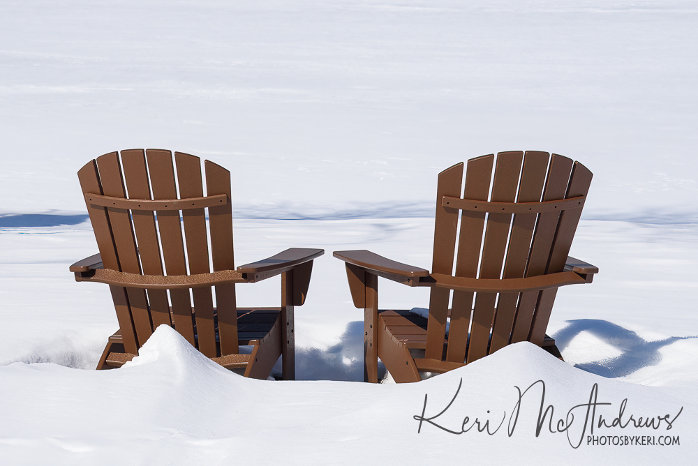 PhotosByKeri's tweet photo. Winter For Two - 2/28/26
#2026Project52 - #Week09
Spring is just around the corner and these chairs will be uncovered soon enough. But right now, they are looking out at the winter we’ve had! Comfy, if you’re dressed for the weather!
https://t.co/ft6pezBu5R https://t.co/XloR7Y5lW3