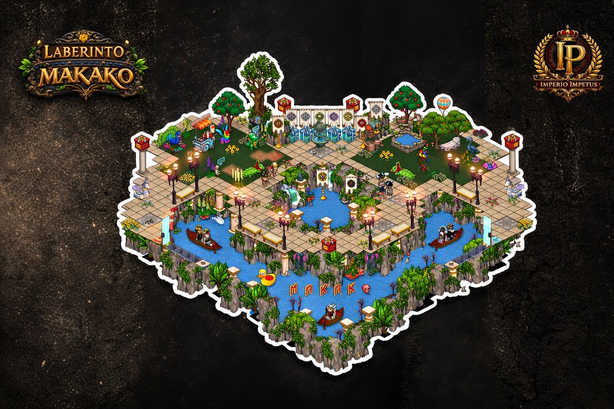 El Laberinto Impetus x MAKAKO ha sido renovado🚩

Nueva estructura, nueva distribución y mejoras en el recorrido para una mejor experiencia dentro del juego.

La renovación ya se encuentra disponible.
¿Estás listo para intentarlo de nuevo?