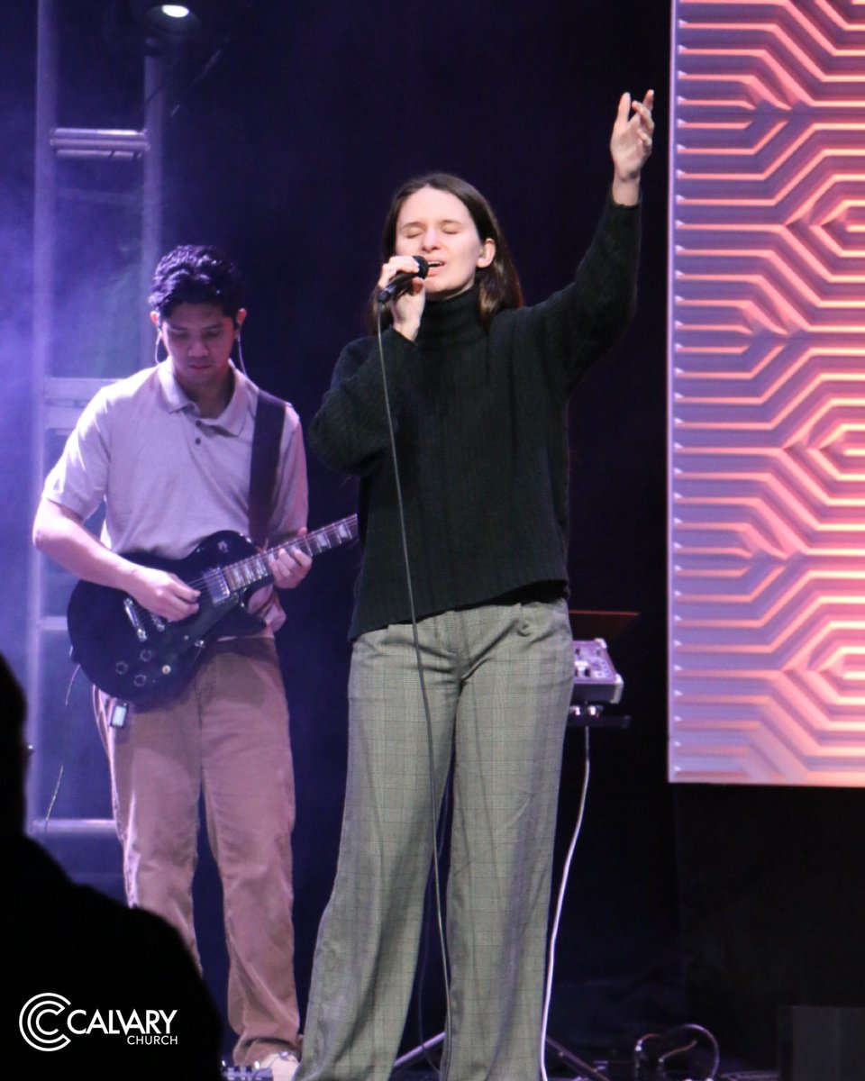 Calvary Church tweet media