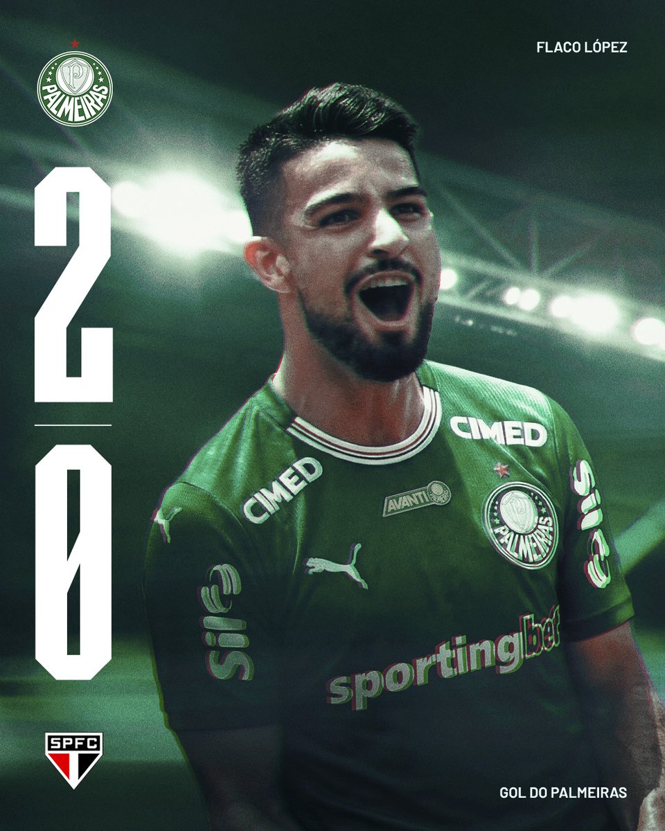 GOOOOOOOOOOOOOOOOOOOOOOOOOOOOOOOOOOOOOOOOOOOOOOOOOOOOOOOOOOOOOOOOOOOOOOOOOOOOOOOOOOOOL! FLACO LÓPEZ AMPLIA O PLACAR NO CHOQUE-REI!

🐷 2x0 🔴 [2T, 12’] | #PALxSAO