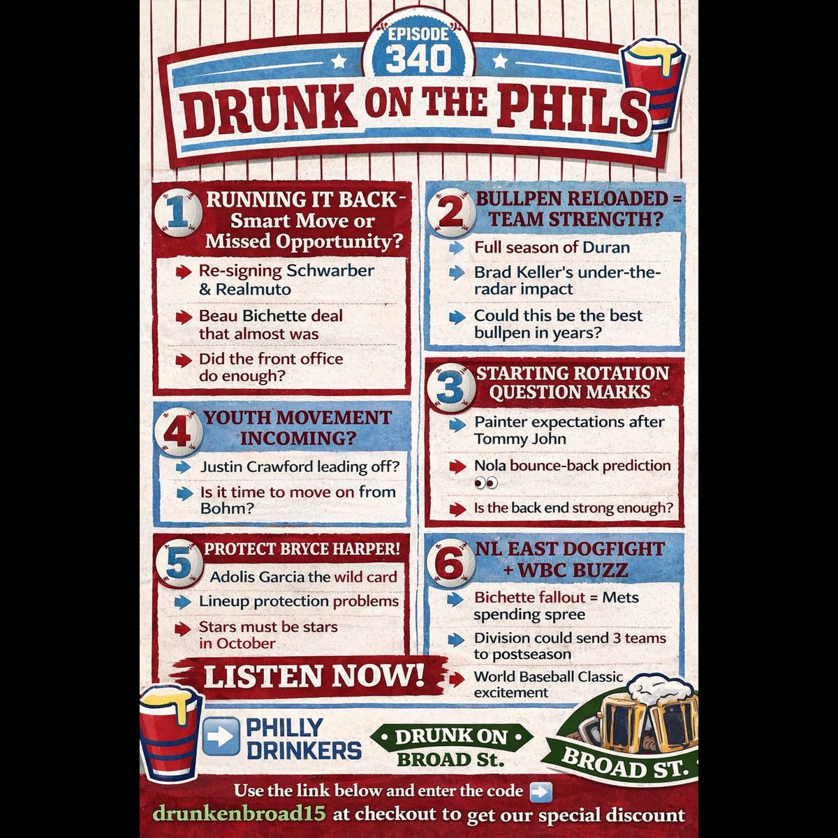 Drunk On Broad Podcast tweet media