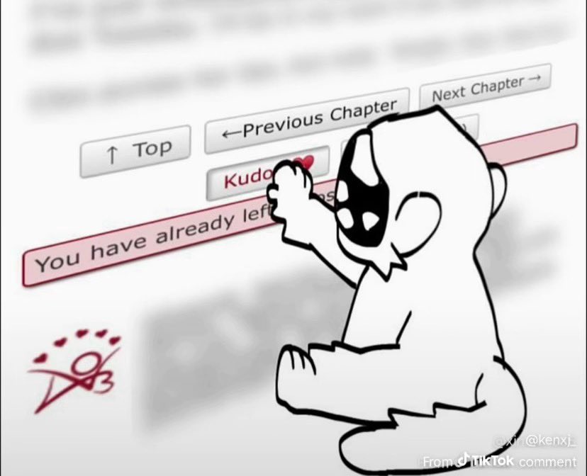 maniac_kitten's tweet photo. @AO3_Status You guys are saints, gods, angels. Your efforts are seen, appreciated and we love you https://t.co/QmCDpovHOc