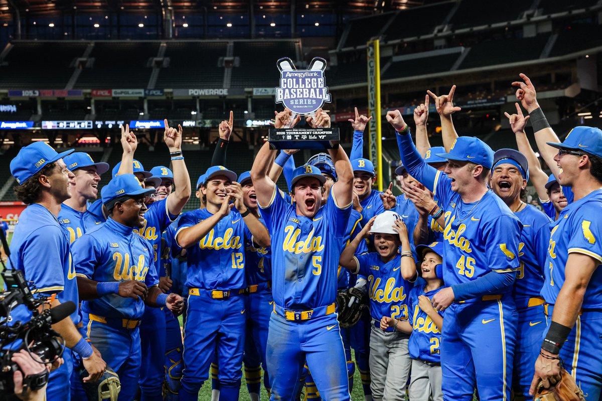 UCLA Baseball tweet media