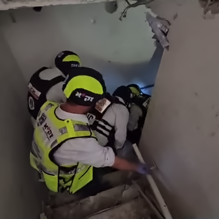 ZAKA Search and Rescue tweet media