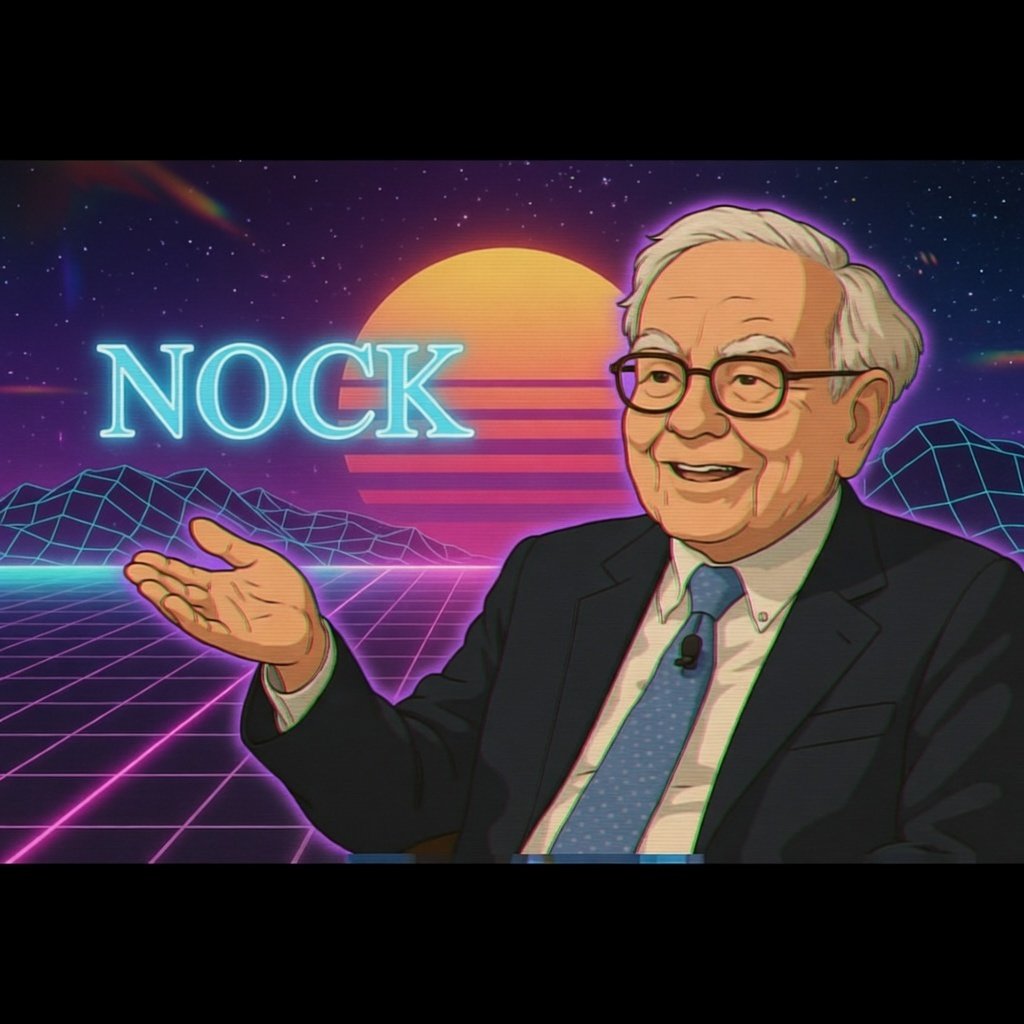 $NOCK is cypherpunk hard money built by people so cypherpunk that they want the entire compute stack to be under their control down to the CPU. They don't trust Google. They don't trust Apple. And damned if they are going to let internet companies control your identity and data.