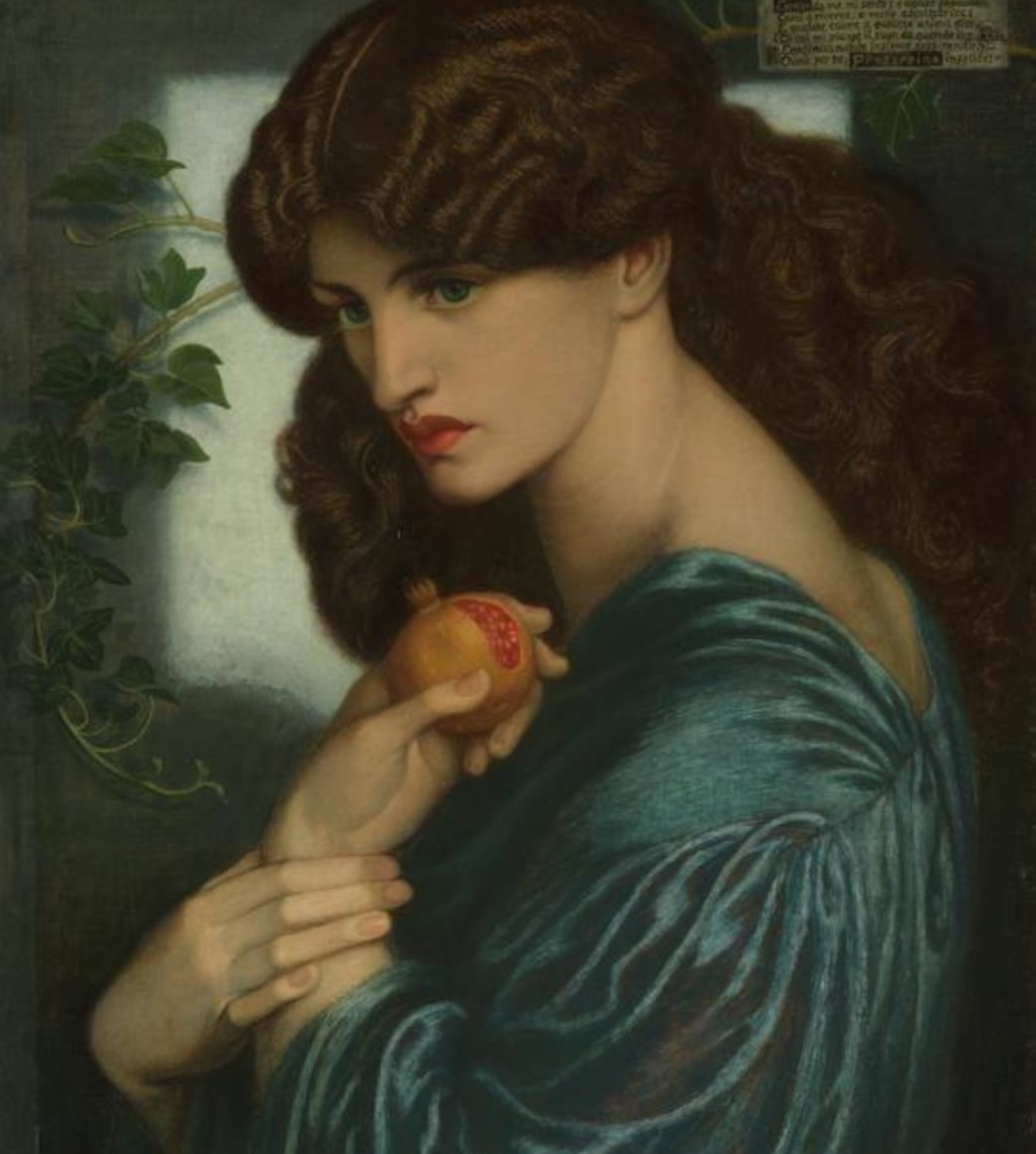 Flora150Project's tweet image. Art But Make It Sports-adjacent

Connor Storrie photographed by Mary Ellen Matthews for Saturday Night Live, 2026 🤝 Dante Gabriel Rossetti, Proserpine, 1874

cc: @ArtButSports