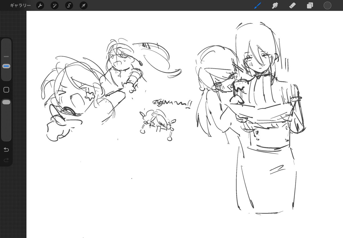 vivimikann's tweet photo. oc落書き https://t.co/9semOfoPbJ