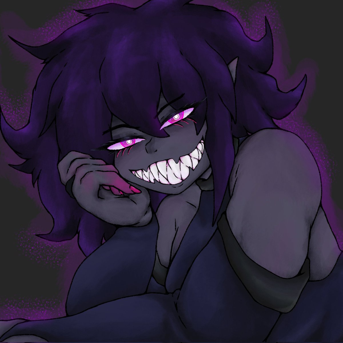 Nyxara 🌌
Veré si en estos días me da para dibujar al grupo de la RedScythe
#originalcharacter