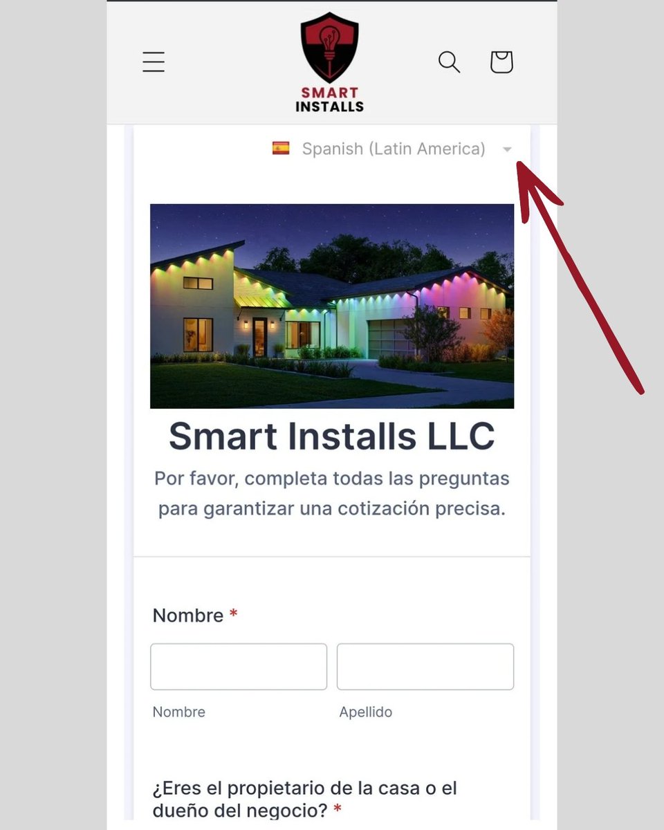 SmartInstalls tweet picture