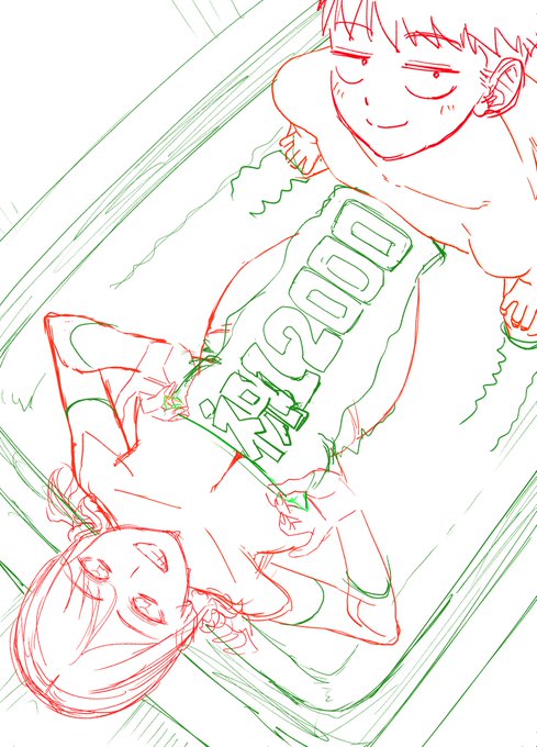 そして・・・ 『ボーイッシュ幼馴染がギャル化してから勃起が止まらない!』 12000本突破 ありがとうございます ということで記念イラスト描こうと思ってるけど 1枚目と2枚目どっちがいいですかね??