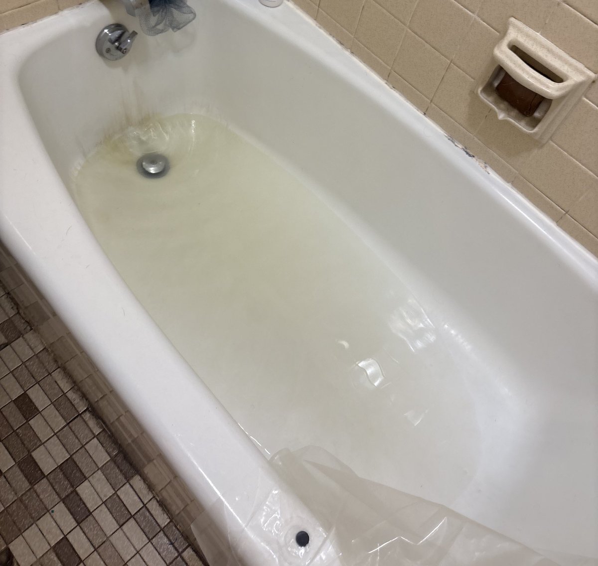 So fucked and none of the toilets flush.