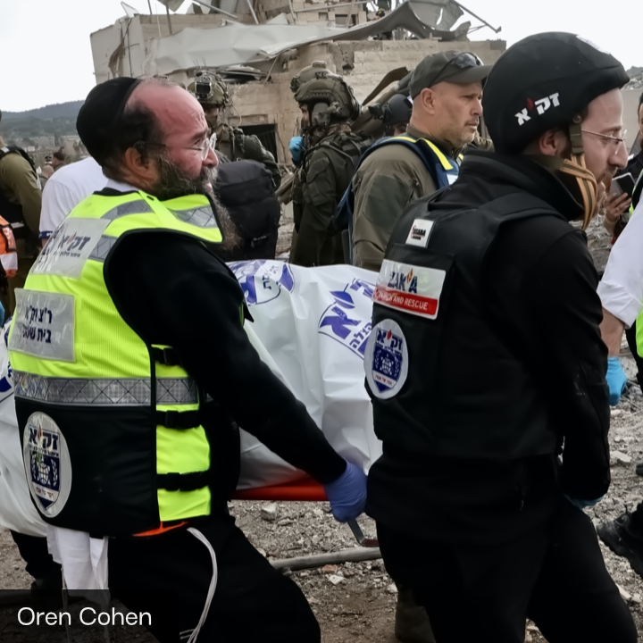 ZAKA Search and Rescue tweet media