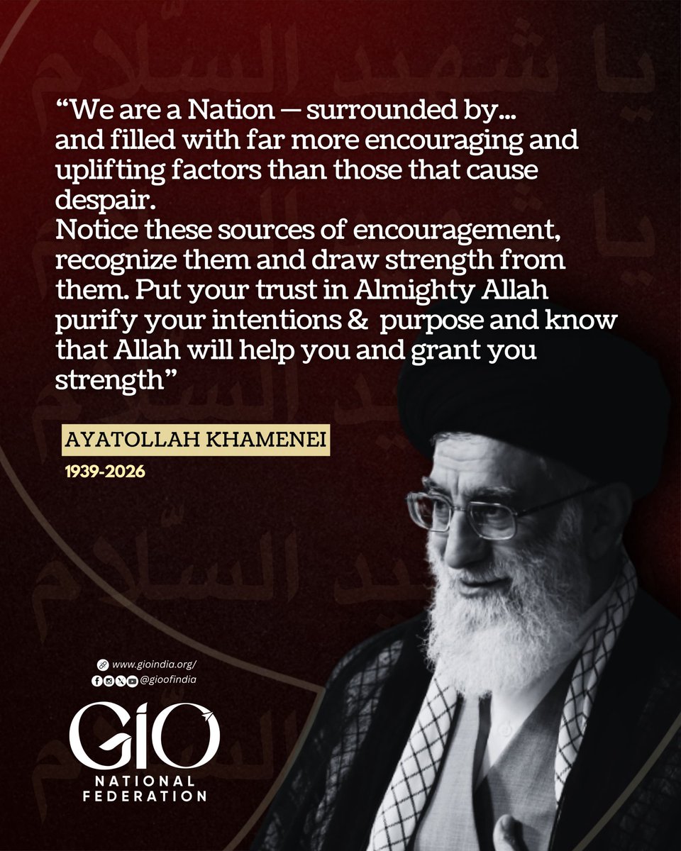 National Federation of GIO tweet media