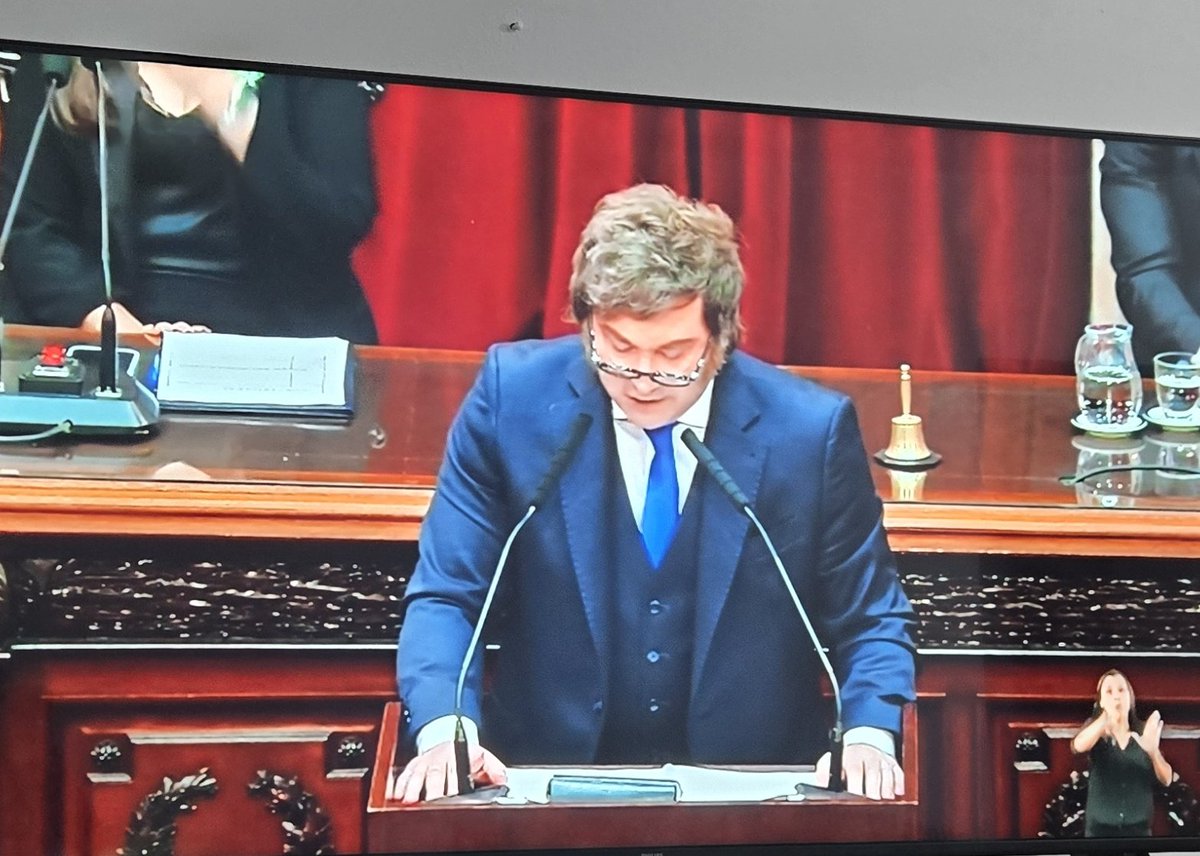 Mi empresa importó  y esta vez no nos pidieron Coima.
#VivaLaLibertad
<a href="/JMilei/">Javier Milei</a> 
#CadenaNacional