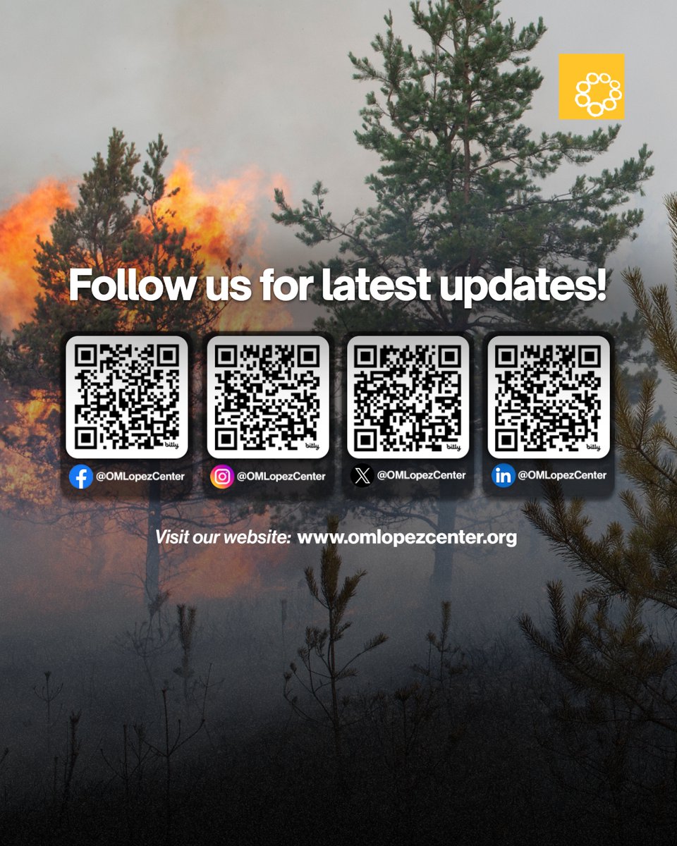 Oscar M. Lopez Center tweet media