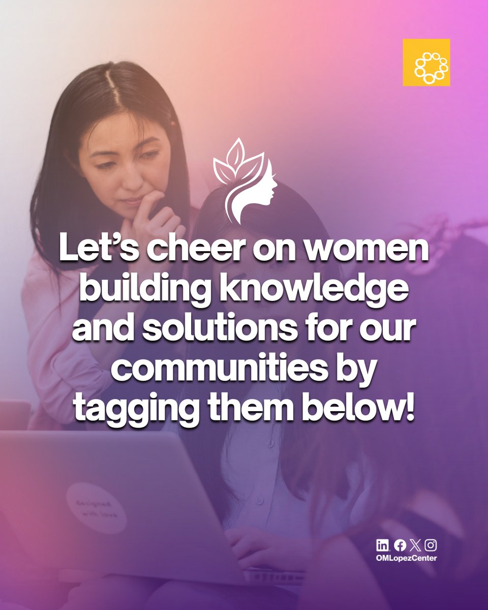 Oscar M. Lopez Center tweet media