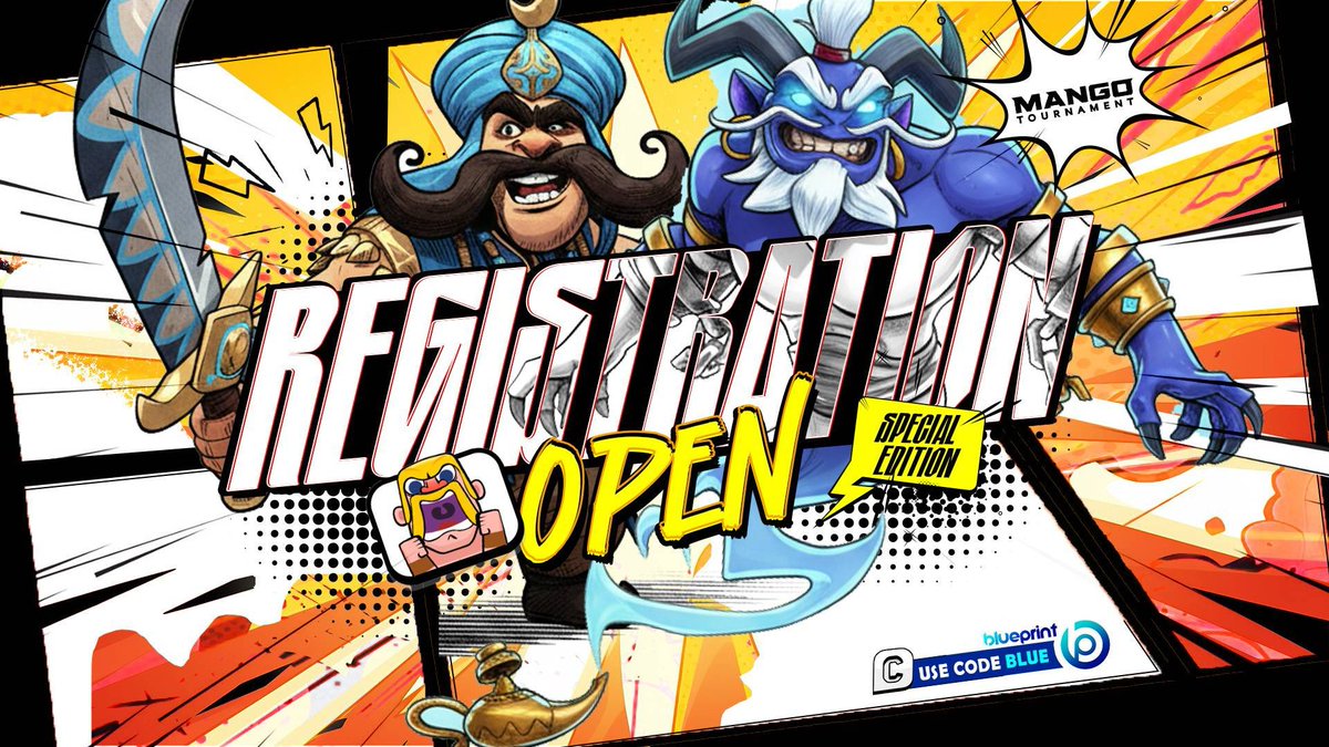 Mango Tournament tweet media