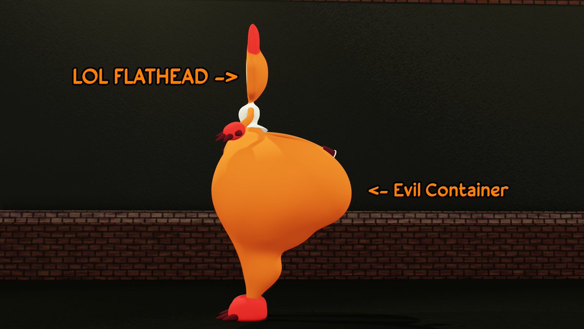 Goony Scraps renders to help get through these trying times.