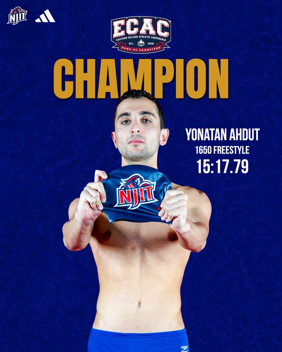 NJIT Men's SwimDive tweet media