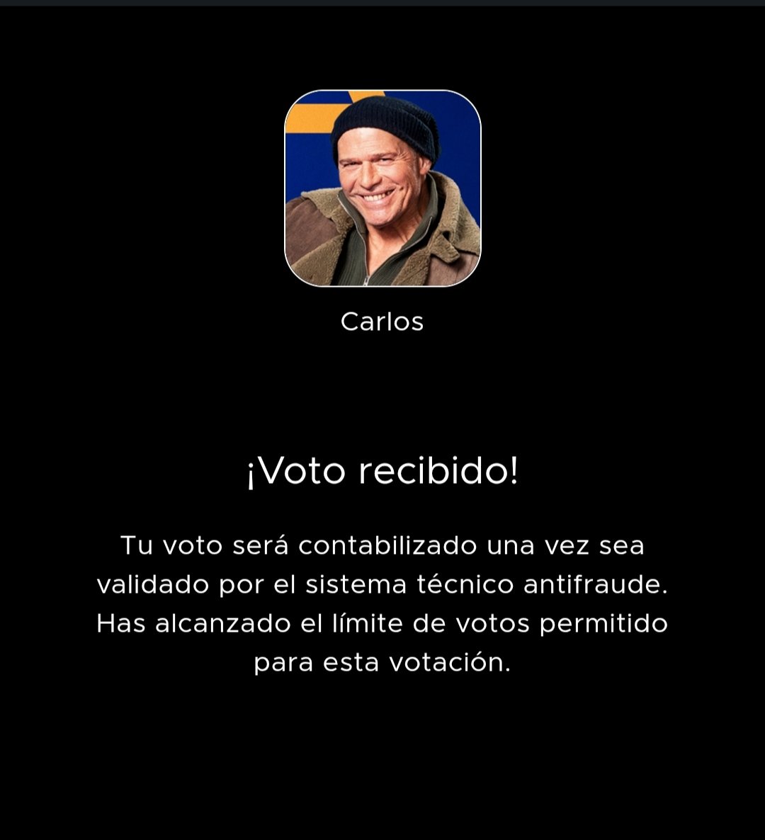 Carlos ganador , el único que se lo merece de los que están en la final #GHDúoSemifinal