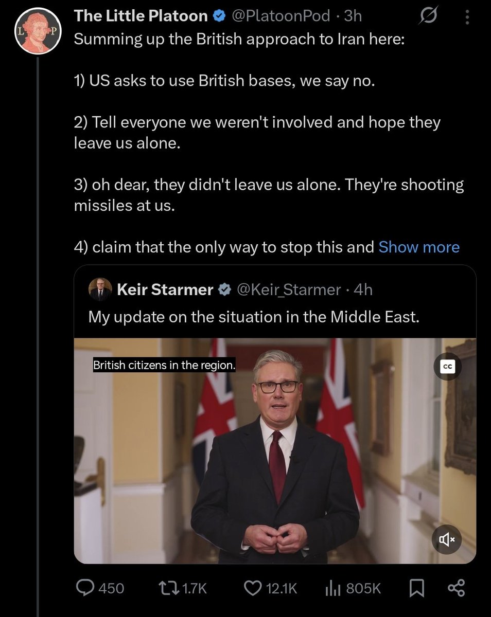 The Little Platoon tweet media