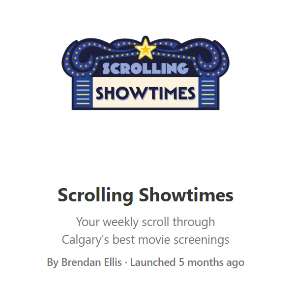 Scrolling Showtimes Calgary tweet media