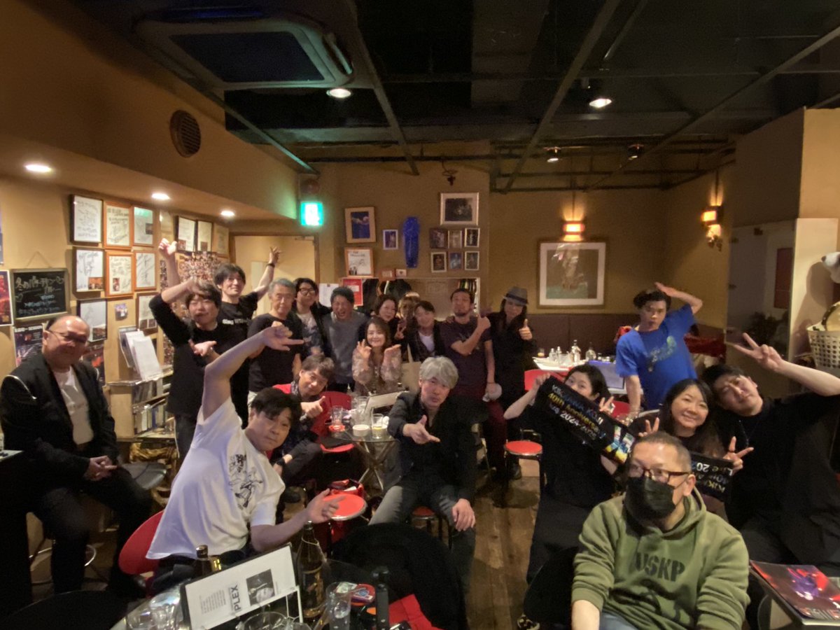 吉川晃司Night@本八幡B-flat tweet media