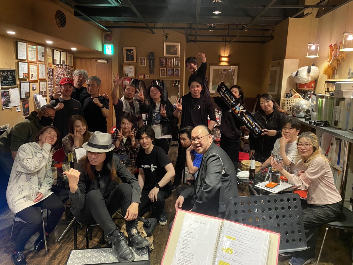 吉川晃司Night@本八幡B-flat tweet media