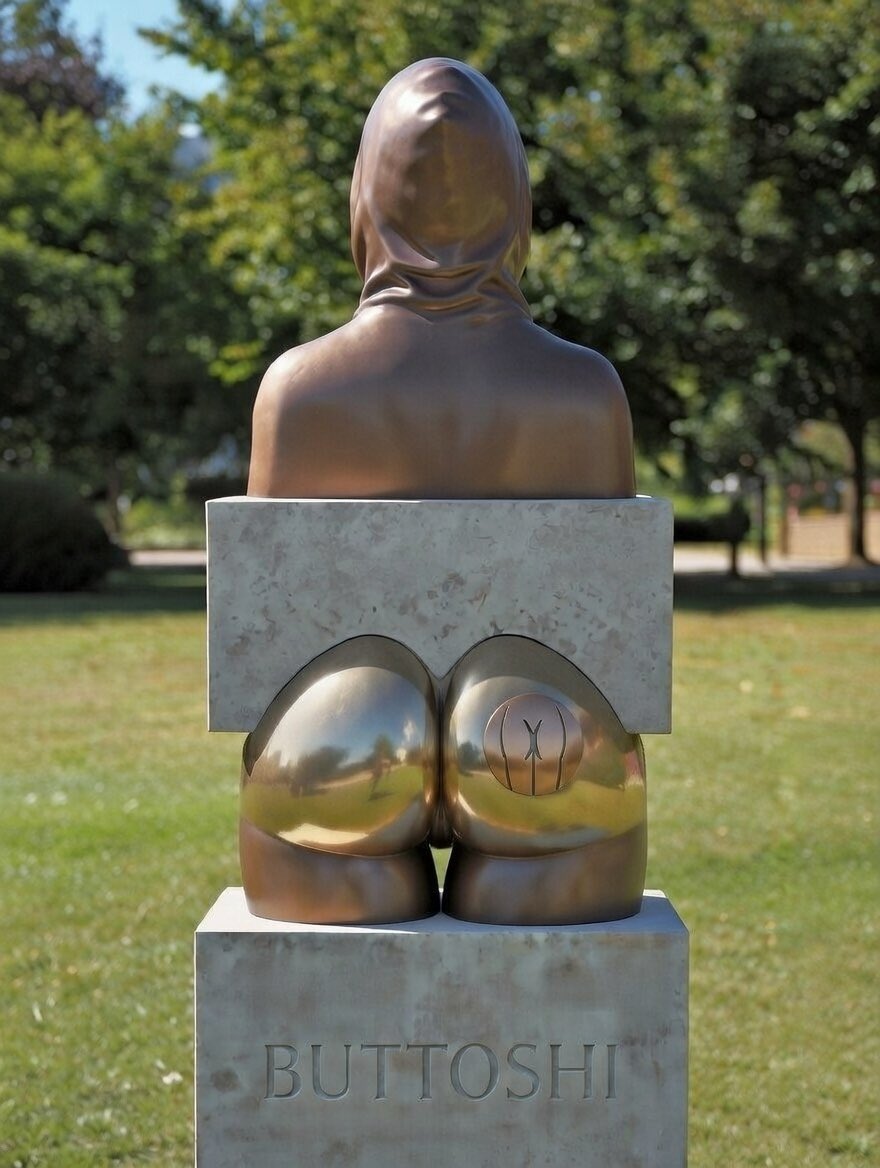 Buttoshi Nakamoto.

$buttcoin