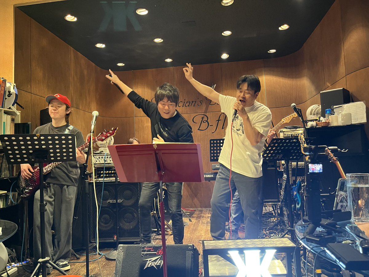 吉川晃司Night@本八幡B-flat tweet media