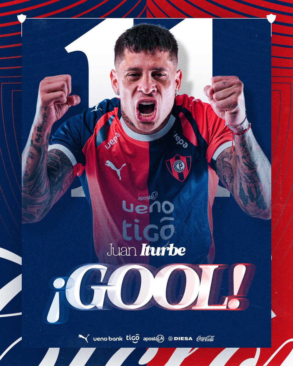 ⏱️ 60’ | ¡GOOOOOOOOOOOOOOL!

Juan Iturbe abre el marcador para el Ciclón🌪️

1-0 | #CCPxREC

🌪️ #𝑪𝒐𝒏𝑻𝒐𝒅𝒐𝑪𝒊𝒄𝒍𝒐́𝒏 🔵🔴