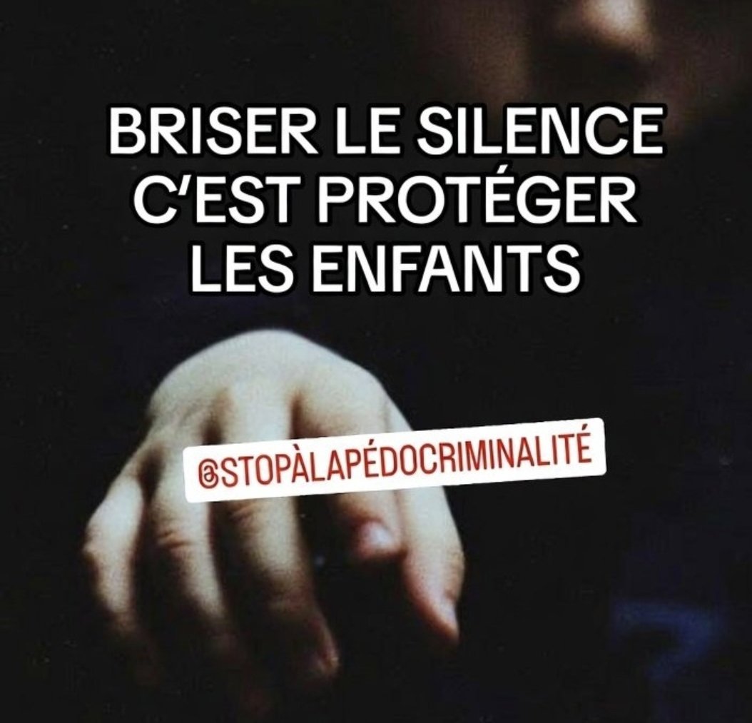 Brisons le silence tous ensemble jusqu'à ce que cette affaire EPSTEIN devienne la priorité des FRANCAIS 🇫🇷

Il faut interroger tous les amis et les complices d'Epstein en France pour protéger les enfants. 

Pour leur rendre justice.