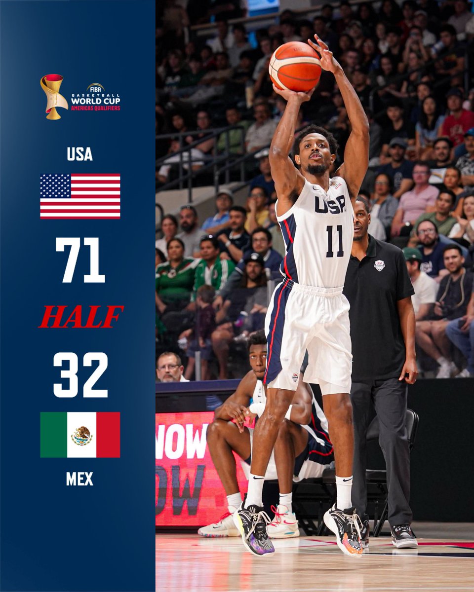 usabasketball's tweet image. A shooting clinic 🔥

📺 courtside1891.basketball/game/226235
#FIBAWC