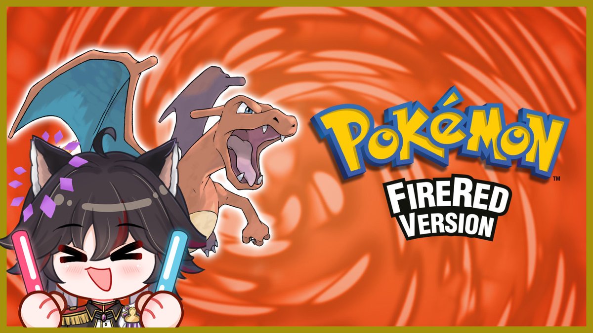 Cypro_Chaos's tweet photo. Hey! <(0_^)> I am Live🔴
Let's see how far we get tonight! time for more Pokemon Fire Red!
!Discord !Socials !Lurk
Twitch: https://t.co/34R4UPFe89
#CyproVT
#CyproLive🔴
#VtuberUprisings https://t.co/Ss2akxFMNn