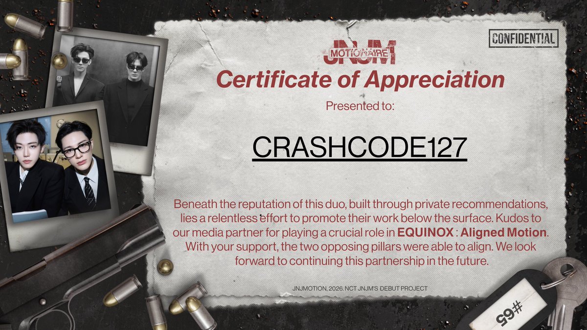 We’re truly honored to be welcomed as a media partner <a href="/JNJMOTION/">MOTIONAIRE JNJM</a> — Your trust means the world to us, thank you. We’re already excited about the next chapter and can’t wait to create even more remarkable moments together.