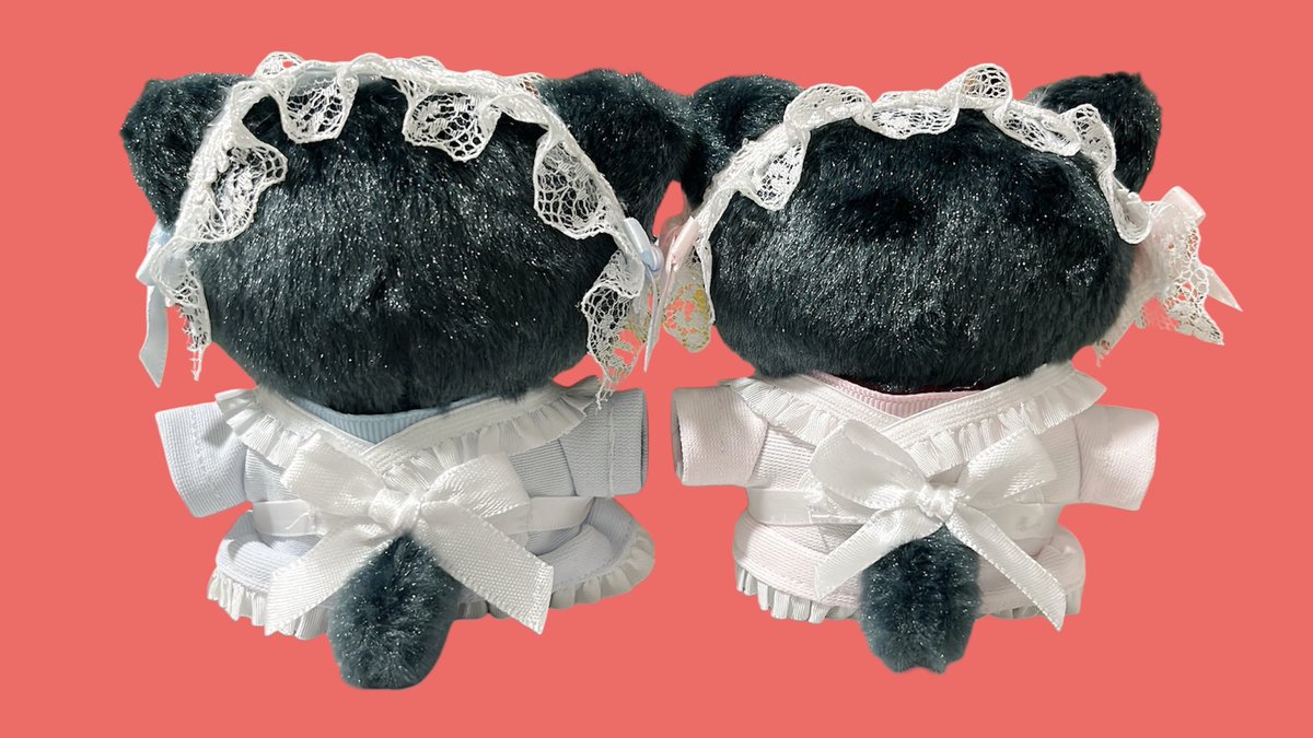 春コミで頒布予定のちみけも達のジャージメイドお洋服完成しました〜❣️
ジャージ本体(スカート一体型)、エプロン、ヘッドドレスがセットです🌸
また詳細は改めてポストしますがよろしくお願いします✨