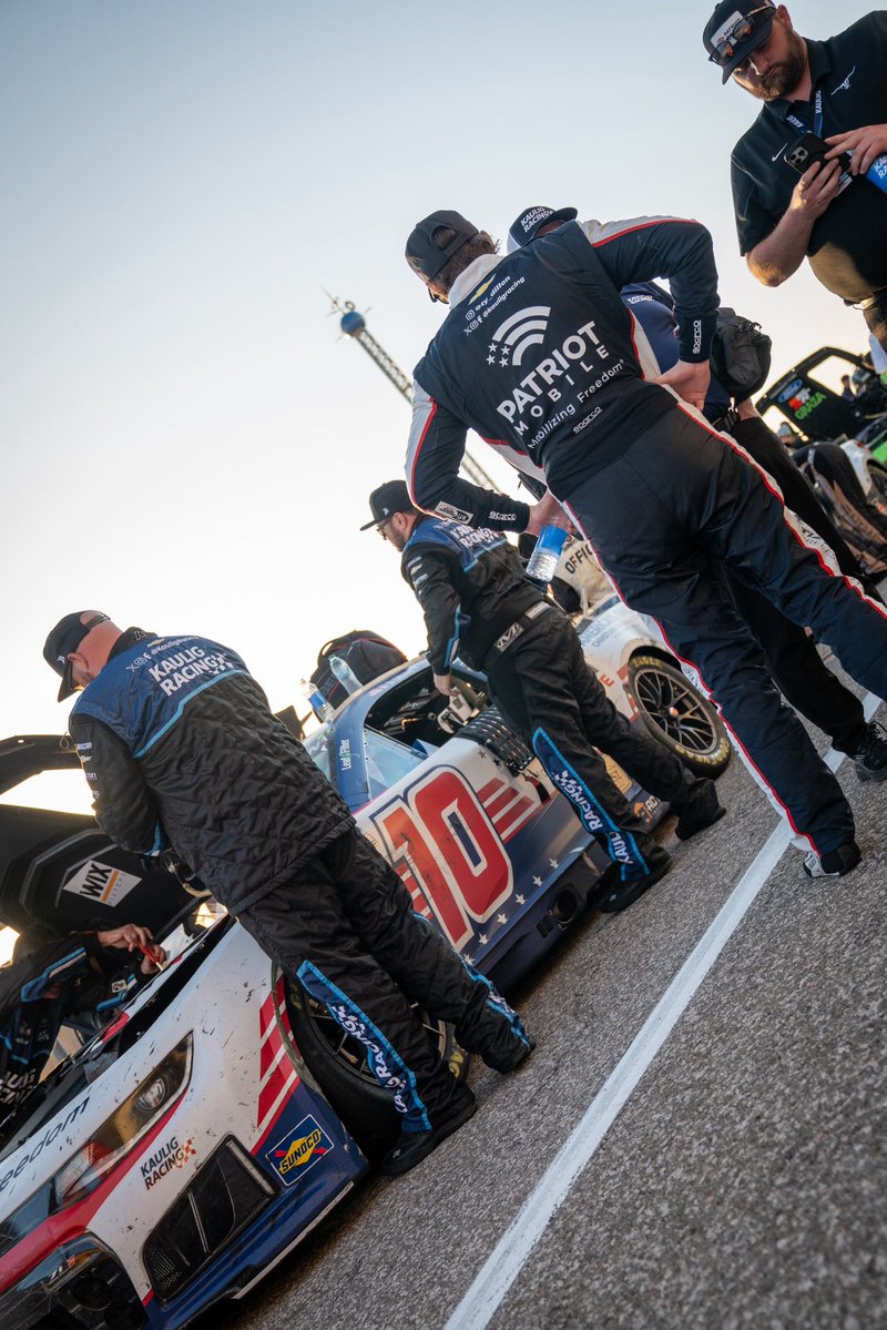 Three straight top 16s to open the season for <a href="/tydillon/">Ty Dillon</a>. 

He’s got an average finish of 15.33 so far! 😏