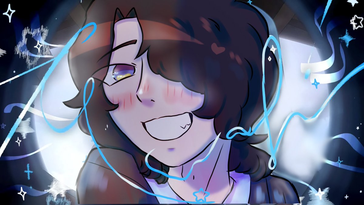 ghost_ofthelake's tweet photo. I don't think I'll post on twitter again but @UmbraticForest 's monitoring cover was so peak I had to make fanart

(I'm much more active on insta tho https://t.co/gRGgwsq5RC ) https://t.co/3gjsJzZlPP