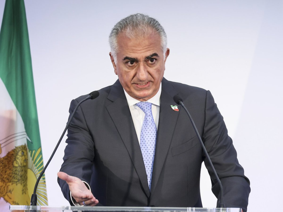 Do you support Crown Prince Reza Pahlavi leading Iran?  🇮🇷👑

Yes or No...