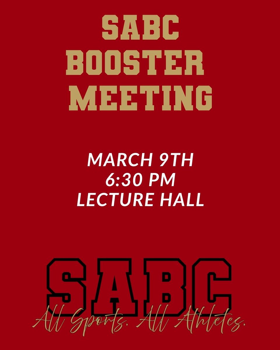 SHS Athletic Booster tweet media