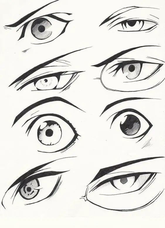 donutyfriend's tweet photo. Express yourself through the eyes! 👁️💫 From fierce to friendly, mastering these anime styles is the key to creating unique characters. Which expression is your go-to? ✍️🎨 https://t.co/CVJYDd2k7S