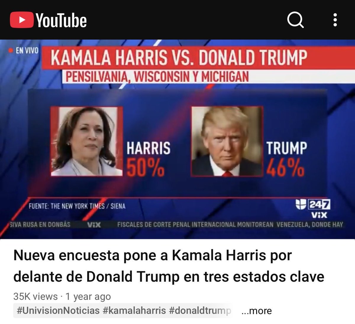 <a href="/RevistaSemana/">Revista Semana</a> <a href="/Gus196688/">Gus196688</a> La foto está buenísima! 🤣🤣🤣🤣aquí cuando Coronel decía que Kamala ganaba. 🤡