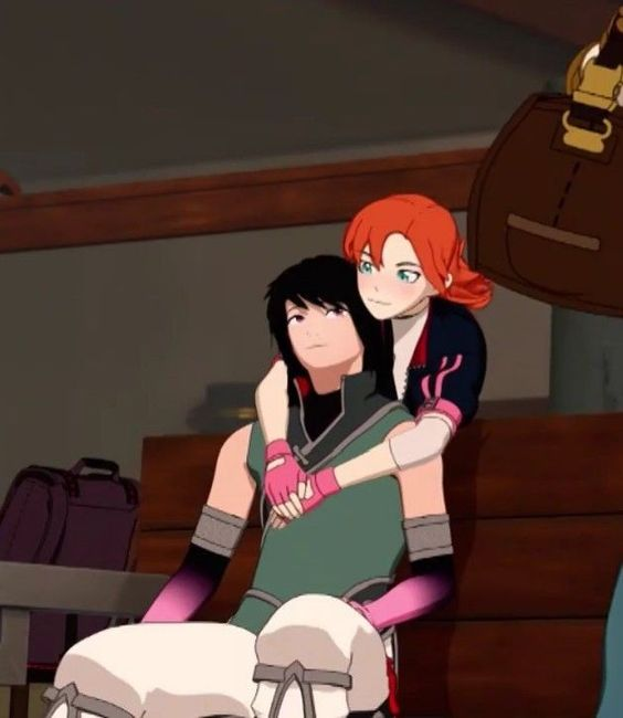 hourly rwby 🌹❄️🐈‍⬛🔥 tweet media