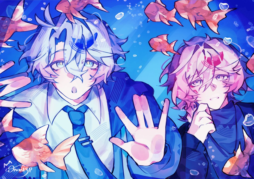 Aquarium datee
#厄敌 #phaidei