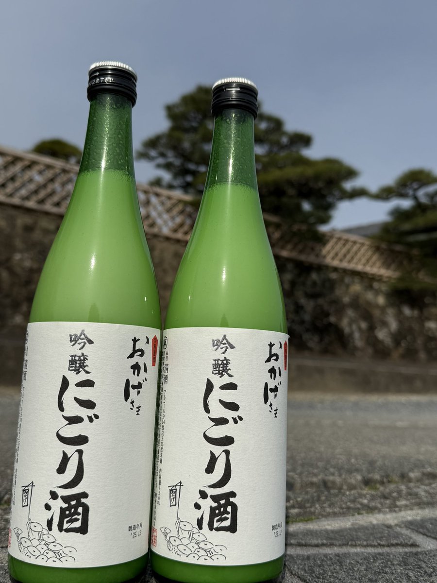 iseman_official's tweet photo. 今年の「吟醸にごり酒」も、残り本数あと僅かとなってまいりました。にごり酒ファンのお客様はお見逃しなく！

お買い求めは、伊勢萬オンラインストアまたは、お電話でお願いいたします。
フリーダイヤル: 0120-630-141

#伊勢萬 #伊勢萬内宮前酒造場 
#おかげ横丁 #にごり酒 
#伊勢志摩唯一の日本酒蔵 https://t.co/nNci2kArWm
