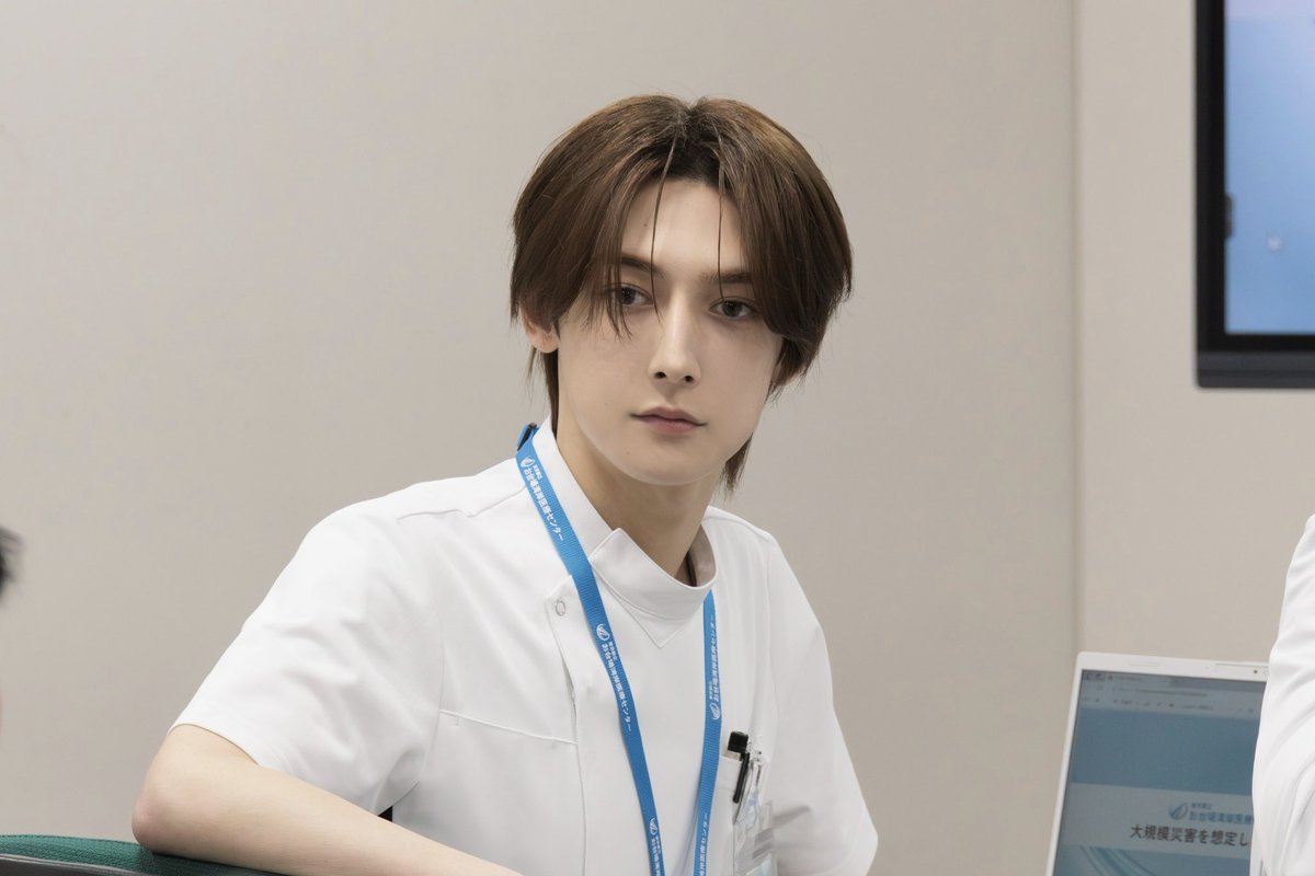 roirom_official's tweet photo. ❤️‍🔥3/9放送❤️‍🔥
月9ドラマ「#ヤンドク！」第9話🩺

#本多大夢 は
循環器内科・研修医  /  橘海翔 

#浜川路己 は
救命救急・看護師  /  西園寺蓮

として、ドラマ初出演👑
お見逃しなく🥺

#ROIROM https://t.co/SHMynQ4pHm