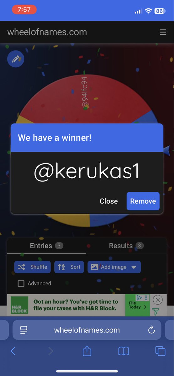 Congrats <a href="/kerukas1/">kerukas</a> on the two giveaway cards! They will be added to your stack!