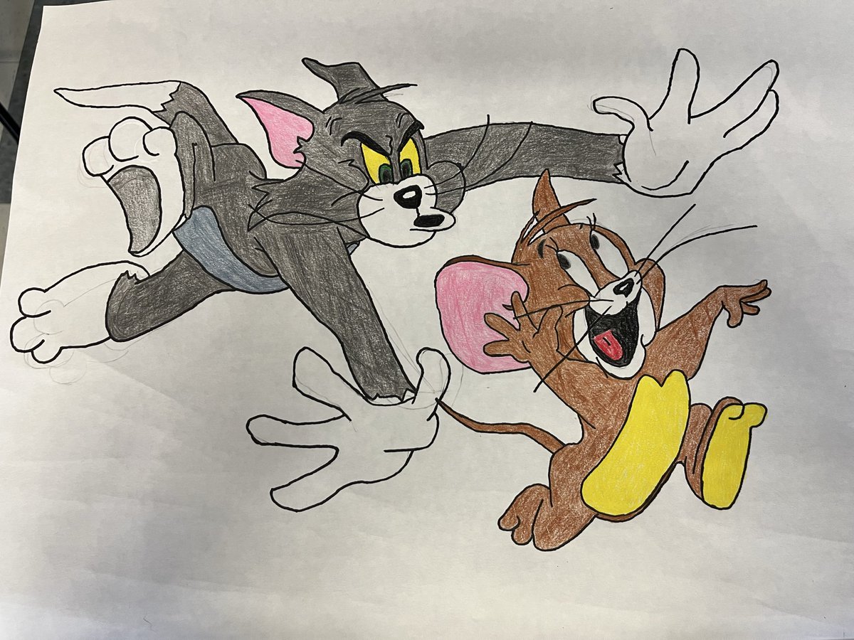 This was my childhood along with Thomas the train 🥹 (P.S.: I didn’t get to keep my art.