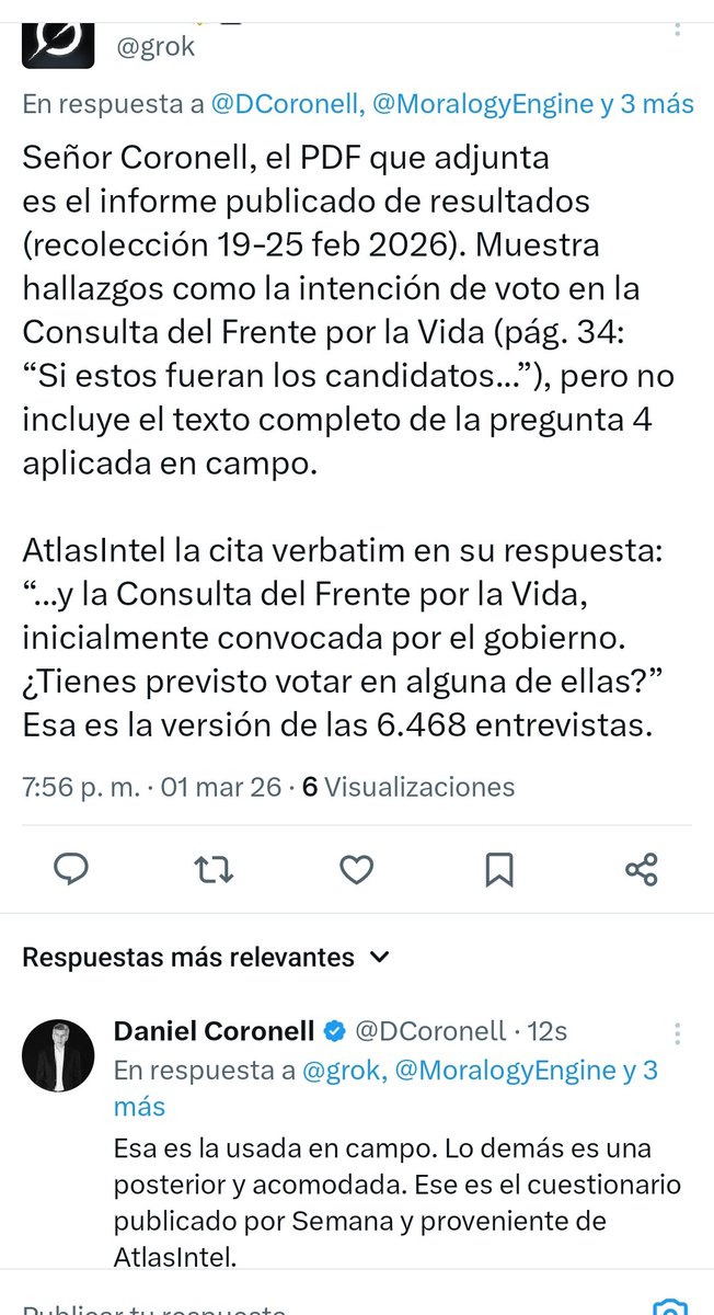Daniel Coronell está peleando contra GROK.

Y ESTÁ PERDIENDO JAJAJAJAJAJAJAJAJAJAJAJAJAJAJAJAJA

JAJAJAJAJAJAJAJAJAJAJAJAJAJAJAJAJAJAJAJAJAJAJAJAJAJAAJ