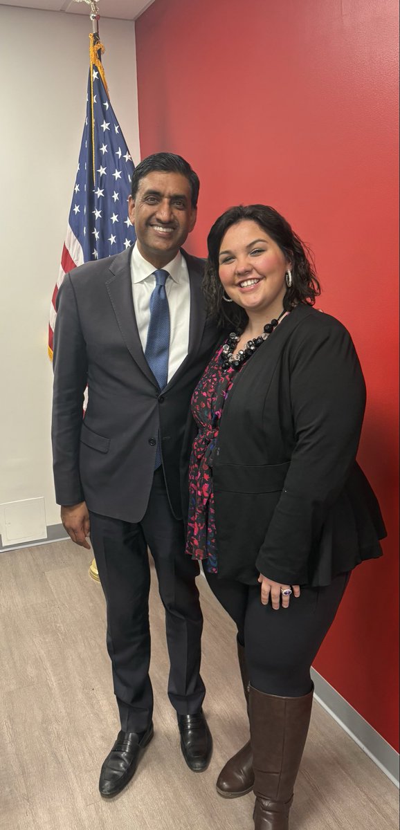 MackenzieM4NH's tweet photo. Granite Staters take transparency seriously, and Congressman @RoKhanna has been a leading voice in Congress calling for full accountability and public access to information surrounding the Epstein files. Government works best when it works in the open and when powerful people are held to the same standard as everyone else.

Appreciate Ro’s willingness to push for institutional trust and answers the American people deserve. 

Glad to have him back in NH engaging in these important conversations.

#NHPolitics